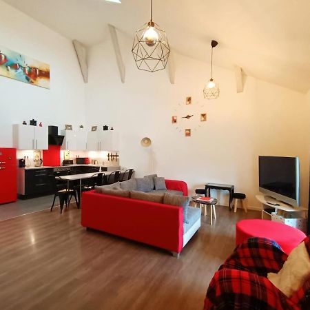 Superbe Appartement Type Loft En Duplex Rue Buat شالو أو شُمْبانيِ المظهر الخارجي الصورة
