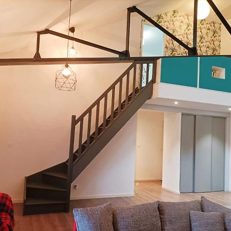 Superbe Appartement Type Loft En Duplex Rue Buat شالو أو شُمْبانيِ المظهر الخارجي الصورة