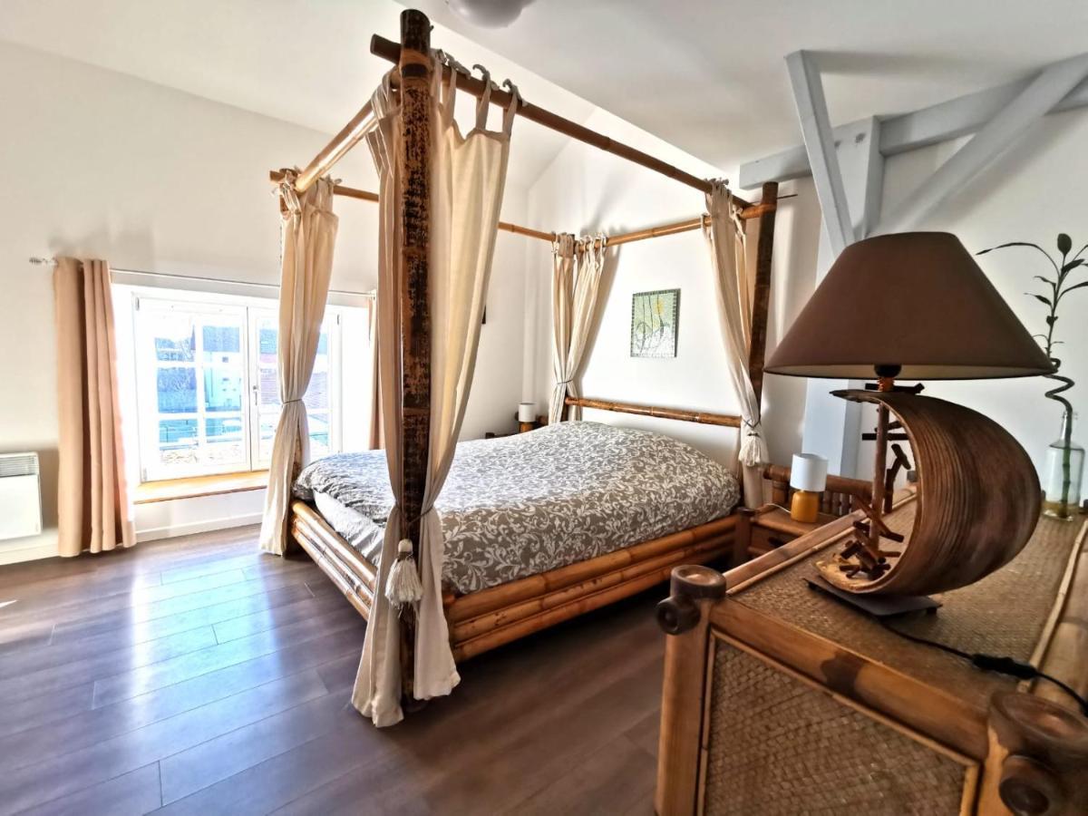 Superbe Appartement Type Loft En Duplex Rue Buat شالو أو شُمْبانيِ المظهر الخارجي الصورة