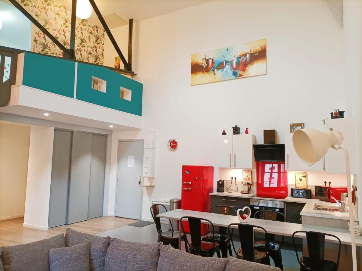 Superbe Appartement Type Loft En Duplex Rue Buat شالو أو شُمْبانيِ المظهر الخارجي الصورة