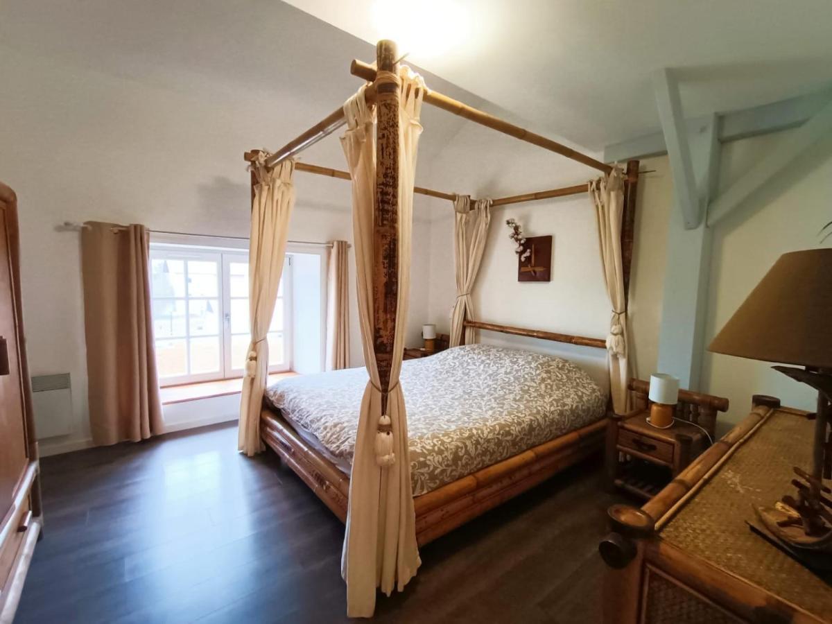 Superbe Appartement Type Loft En Duplex Rue Buat شالو أو شُمْبانيِ المظهر الخارجي الصورة