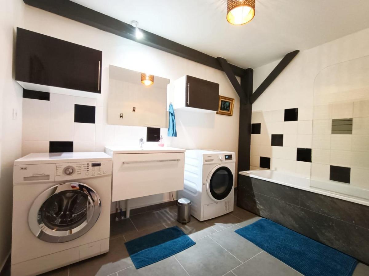Superbe Appartement Type Loft En Duplex Rue Buat شالو أو شُمْبانيِ المظهر الخارجي الصورة