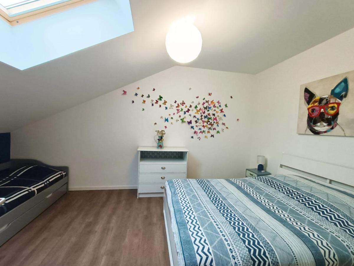 Superbe Appartement Type Loft En Duplex Rue Buat شالو أو شُمْبانيِ المظهر الخارجي الصورة
