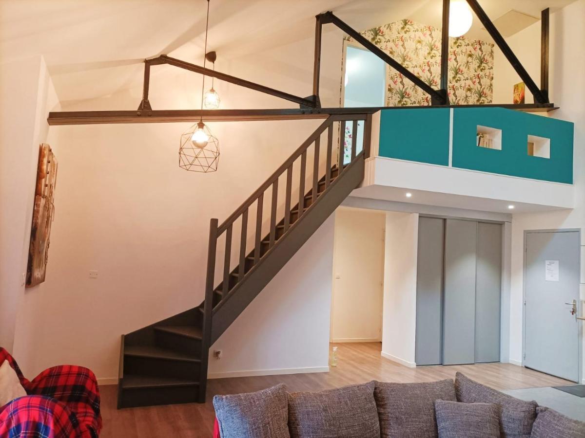 Superbe Appartement Type Loft En Duplex Rue Buat شالو أو شُمْبانيِ المظهر الخارجي الصورة
