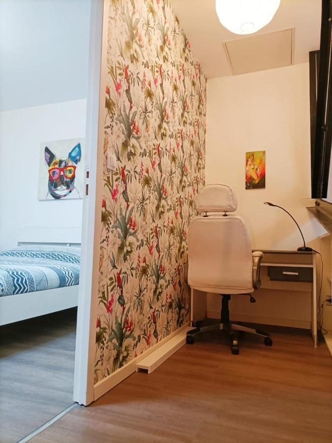 Superbe Appartement Type Loft En Duplex Rue Buat شالو أو شُمْبانيِ المظهر الخارجي الصورة