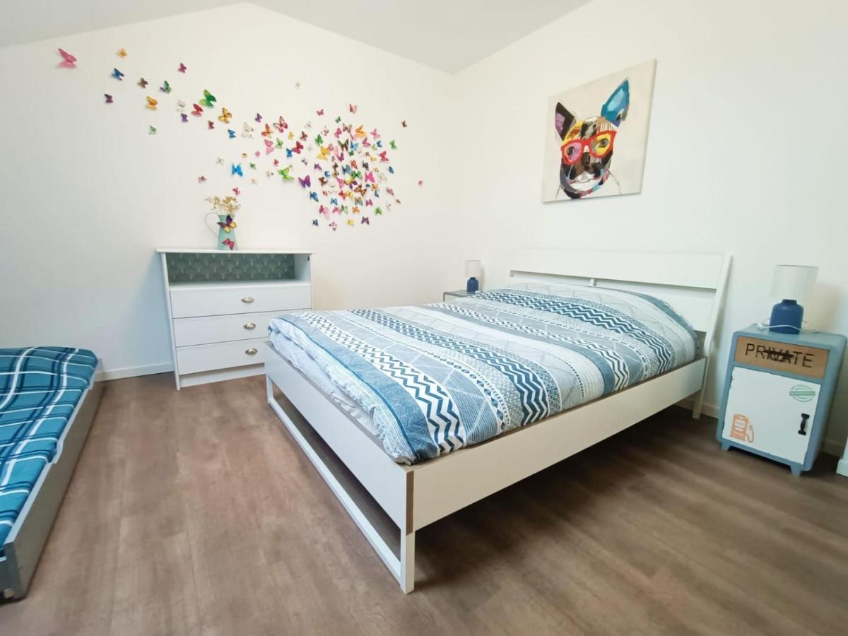 Superbe Appartement Type Loft En Duplex Rue Buat شالو أو شُمْبانيِ المظهر الخارجي الصورة